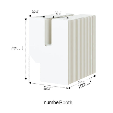 SHIBA Marisabel Customizable Alphanumeric Display Stand from SHIBA