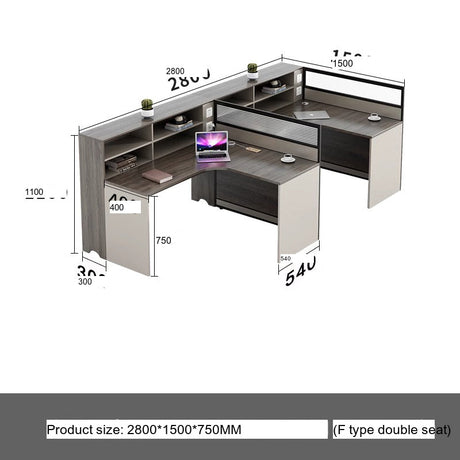 MUTINI Jasper Sleek Modern Office Desk Set from MUTINI