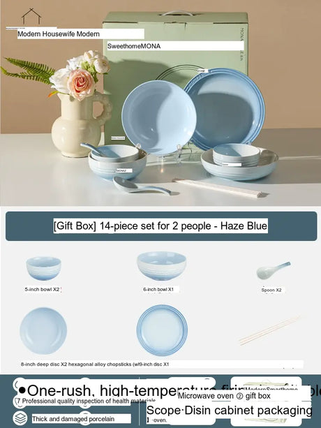 MH Tsimshatsui Elegant Gourmet Bowl Set from MH
