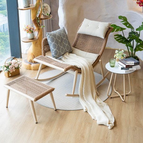 ZIYE Elowen Cozy Rattan Relaxing Chair from ZIYE