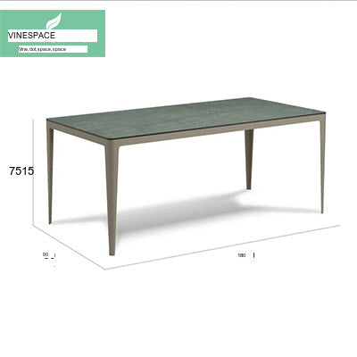 RATTAN SPACE Sapporo Luxe Waterproof Coffee Table from RATTAN SPACE