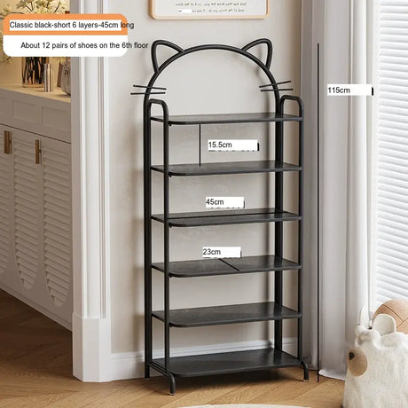 XIMIKA Elowen Stylish Compact Shoe Rack from XIMIKA
