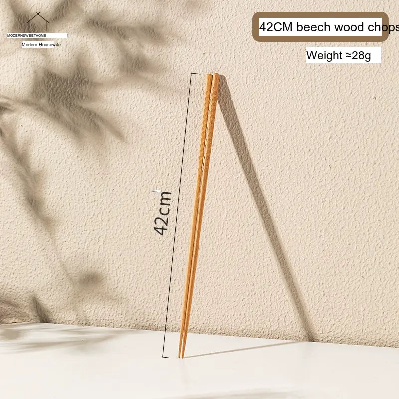 MH Aveline Elegant Extra Long Kitchen Chopsticks from MH