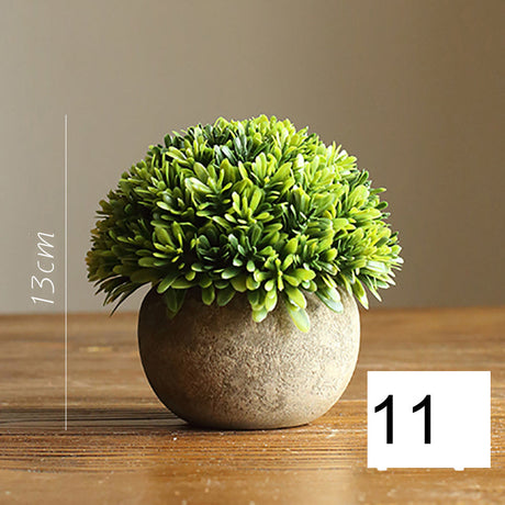 JUHAN Isolde Lush Greenery Decorative Potted Plant from JUHAN