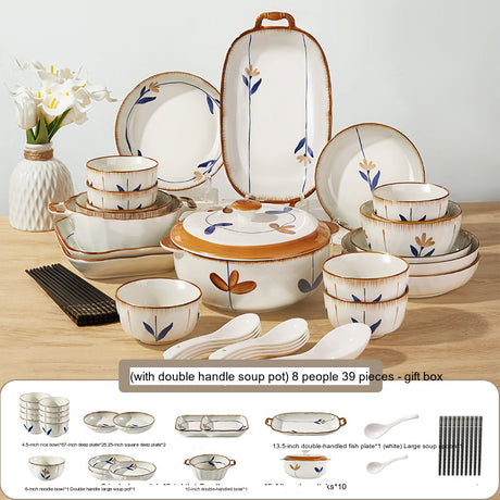 MOSE Japanese Advanced Tableware Set from MOSE