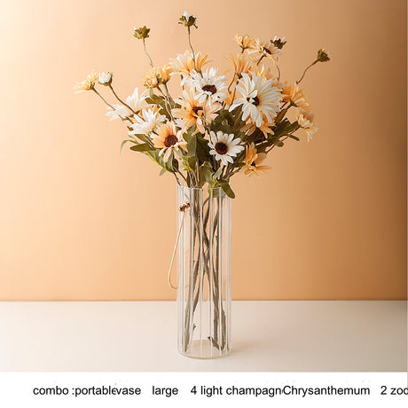 LIVETAI Celestine Lifelike Floral Arrangement Decor Bouquet from LIVETAI