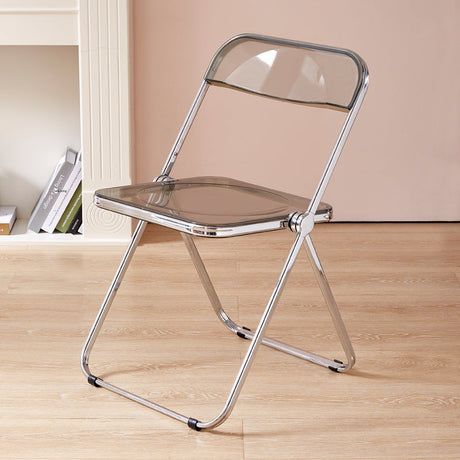 A&D Isadora Transparent Versatile Folding Table Set from A&D
