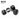 UPTITUDE Santiago Solid Cast Iron Heavyweight Dumbbells Set from UPTITUDE
