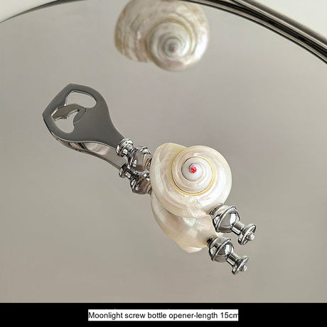 LIVETAI Isolde Charming Natural Conch Fork from LIVETAI