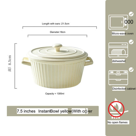 MOSE Double-Ear Instant Noodle Bowl from MOSE