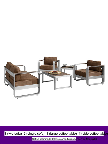 ZIYE Kaohsiung Waterproof Stylish Outdoor Sofa Set from ZIYE
