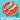 DUJIA Elowen Vibrant Inflatable Strawberry Swim Ring from DUJIA