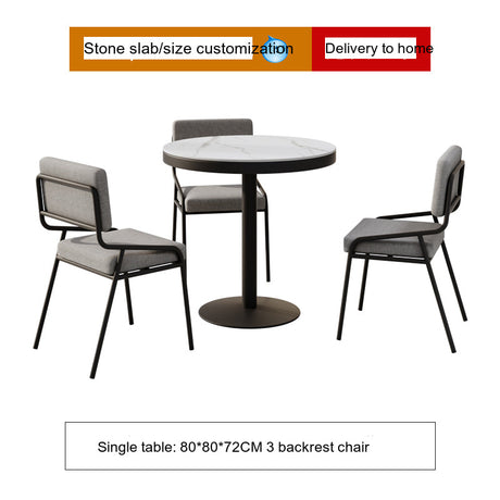 WEIMEI Zafiro Chic Minimalist Rock Table Set Bar Essentials from WEIMEI