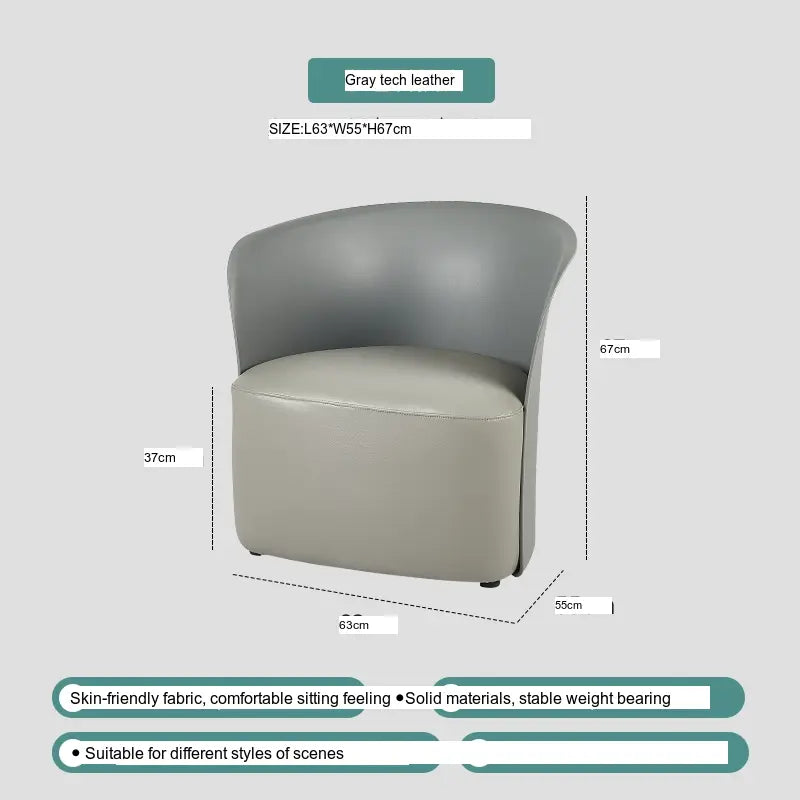 ABOUT WHITE Yuzuki Modern Minimalist Leisure Cloth from ABOUT WHITE