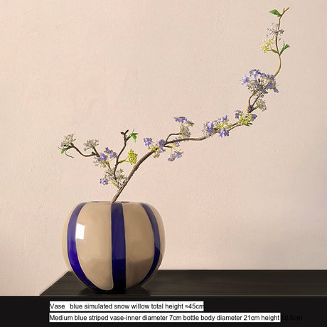 LIVETAI Elowen Opulent Snow Willow Decorative Flowers from LIVETAI