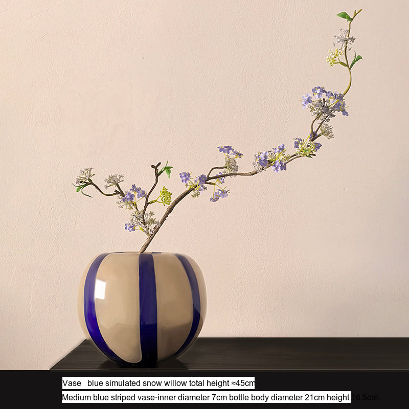 LIVETAI Elowen Opulent Snow Willow Decorative Flowers from LIVETAI