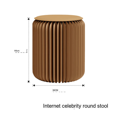SHIBA Kintaro Modern Folding Paper Stool from SHIBA