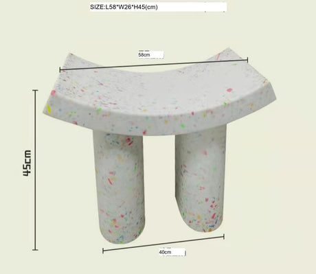 NIYE Zephyr Creative Compact Furniture Stool from NIYE