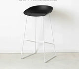 LAIMO Beatrix Sleek Modern Tall Bar Stool from LAIMO