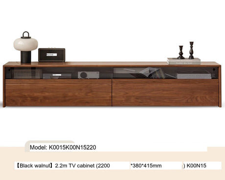 GENJI Haruki Contemporary Solid Wood TV Cabinet from GENJI