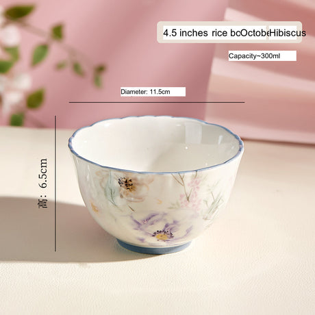MOSE Twelve Flower Rice Bowl from MOSE