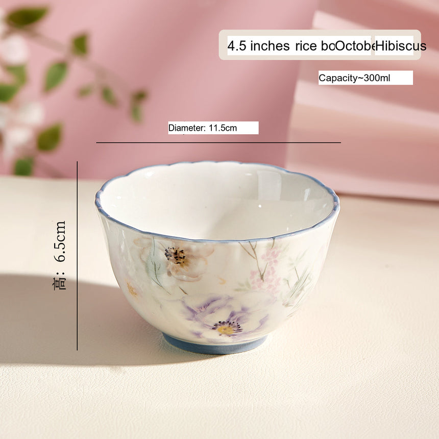 MOSE Twelve Flower Rice Bowl from MOSE