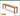 GENJI Hiroshi Minimalist Solid Wood Bench from GENJI