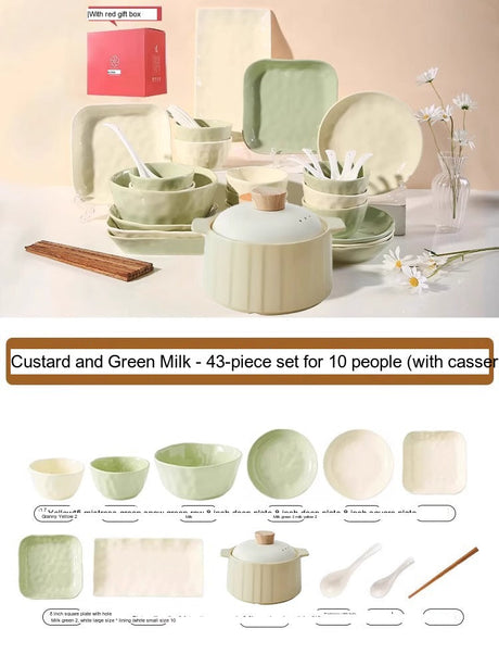 MOSE Creamy Tableware Set from MOSE