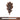 PAULOWNIA YOKOHAMA Elegant Leaf-Shaped Wooden Pallet Tray from PAULOWNIA