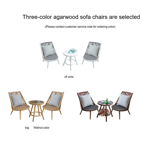 ZIYE Aisling Elegant Minimalist Coffee Table Set - 3 Pieces from ZIYE