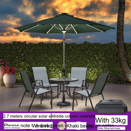 ZIYE Mateo Premium UV-Resistant Garden Umbrella from ZIYE