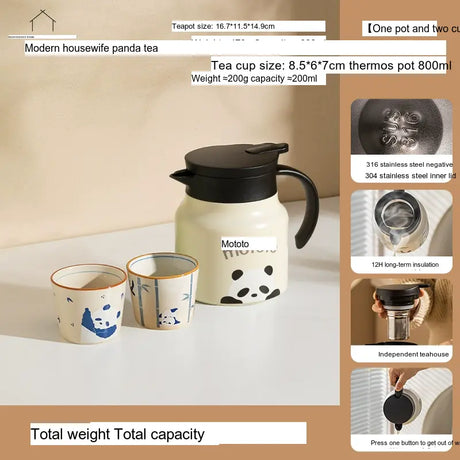 MH Kaori Stylish Large-Capacity Heating Water Pot from MH