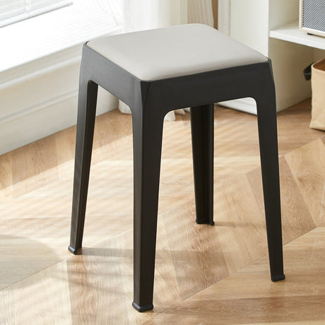 A&D Santiago Thickened Nordic Leather High Stool from A&D