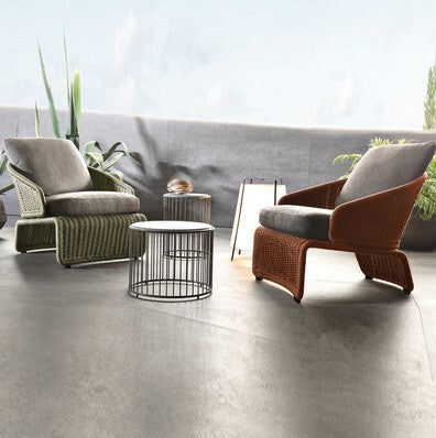 RATTAN SPACE Thessa Minimalist Chic Coffee Table Set from RATTAN SPACE