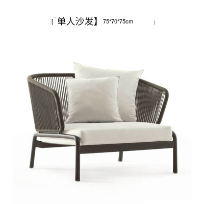 OMONO Santiago Stylish Compact 3-Piece Furniture Set from OMONO
