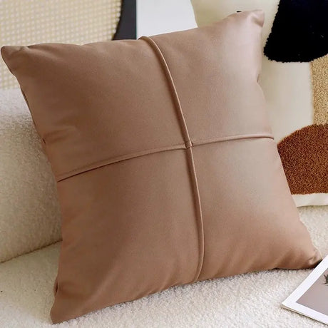 YOULI Beatrice Creamy Soft Beige Sofa Pillow from YOULI