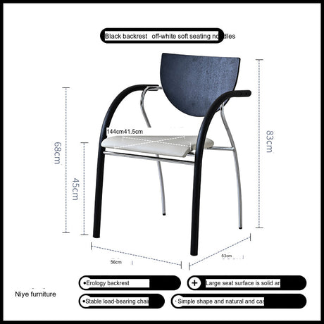 NIYE Marisol Vintage Elegant Design Dining Chairs from NIYE