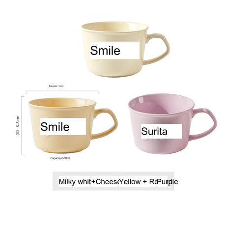 MOSE Large-Capacity Breakfast Cup from MOSE