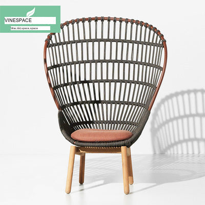 RATTAN SPACE Marisol Rustic Twin-Top Scandinavian Coffee Table from RATTAN SPACE