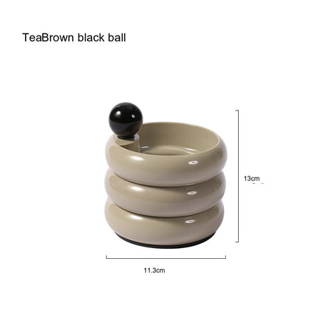 EPIUS Tamsin Chic Multilayer Rotating Cosmetic Organizer from EPIUS