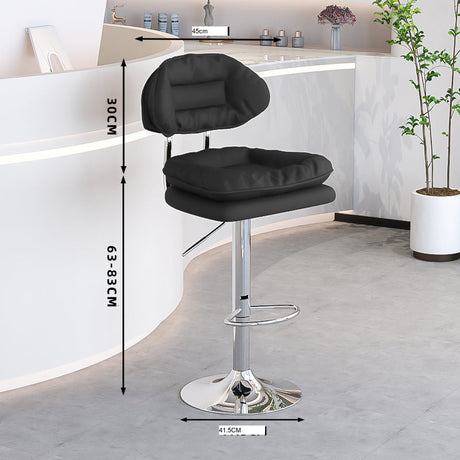 YITAO Lira Elegant Lift-Back Bar Stool from YITAO