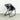 NIYE Serafina Vibrant Transparent Folding Chair from NIYE
