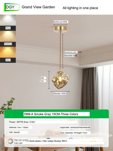 GVG Underwater Effects Ceiling Lamp from Kaiyashi