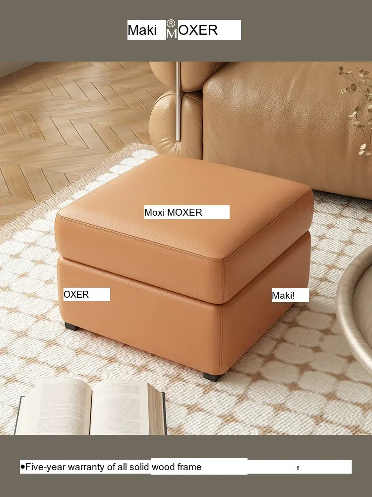 MOXER Jintao Luxurious Compact Design Stool from MOXER
