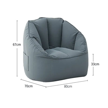 WEIWU Ezra Five-Finger Lazy Sofa from WEIWU