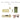 KOCU HOME Isadora Elegant Minimalist Solid Wood Dressing Table from KOCU HOME