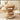 MOXER Elowen Elegant Solid Wood Rotating Dressing Stool from MOXER