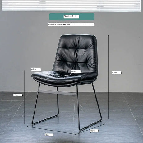 ABOUT WHITE Minato Elegant Retro Dining Chair from ABOUT WHITE