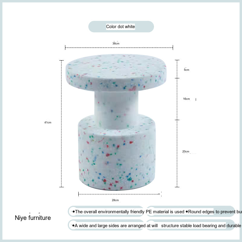 NIYE Montserrat Adorable Chic Mini Side Table from NIYE
