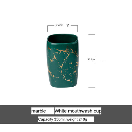 TIANRUN Calypso Elegant Marble Soap Dispenser from TIANRUN